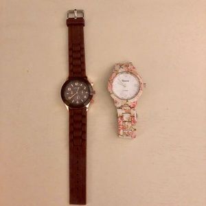 Two watches
